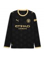 Muži Futbalové oblečenie Manchester City 2026-27 Dlhy Rukáv - Preč Muži Futbalové oblečenie Manchester City 2026-27 Dlhy Rukáv - Preč